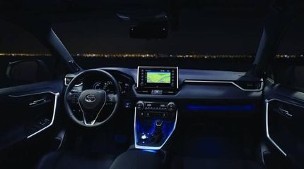 新丰田RAV4亮相,基于TNGA平台打造,安全性舒适性力压途观等车型